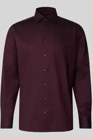 ETERNA Modern fit zakelijk overhemd met kentkraag