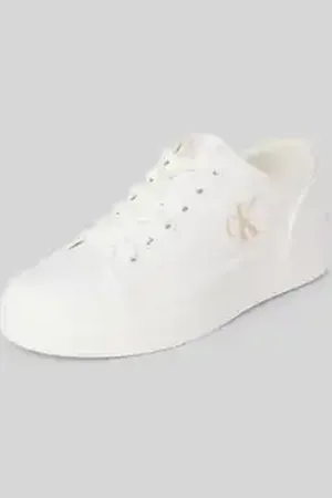 Calvin Klein Chunky sneakers met logoprint, model 