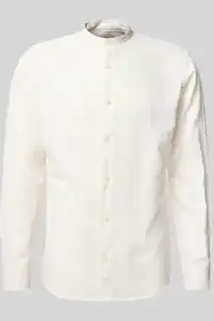 JACK & JONES Slim fit vrijetijdsoverhemd met linnen, model 