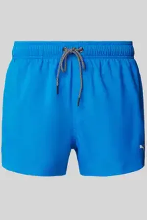 PUMA Regular fit zwembroek met logoprint