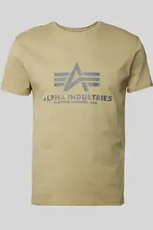 Alpha Industries T-shirt van zuiver katoen