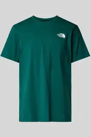 The North Face T-shirt met labelprint