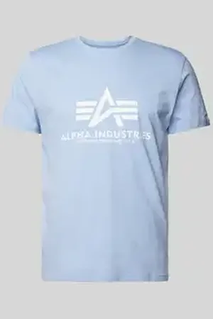 Alpha Industries T-shirt van zuiver katoen