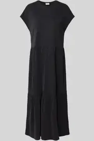 Jake*s T-shirtjurk met laagjeslook