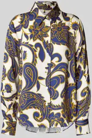 Seidensticker Regular fit blouse met doorknoopsluiting