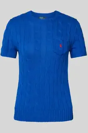 Ralph Lauren Gebreide pullover met borstzak