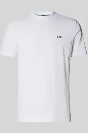 HUGO BOSS T-shirt met labelprint