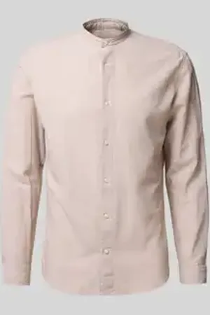 JACK & JONES Slim fit vrijetijdsoverhemd met linnen, model 