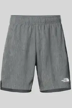 The North Face Regular fit korte broek met labelprint