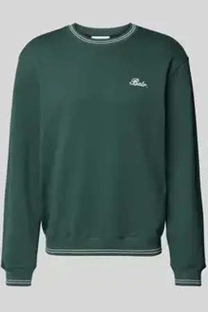 BALR. Sweatshirt met labelstitching