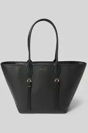 Michael Kors Handtas met labelapplicatie, model 