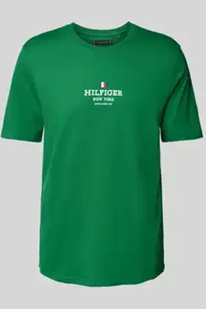 Tommy Hilfiger T-shirt met labelprint