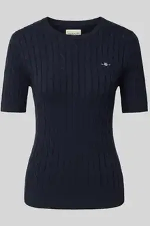 GANT T-shirt in tricotlook