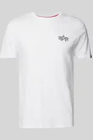 Alpha Industries T-shirt met logoprint