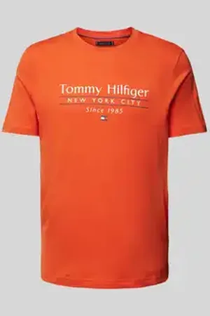 Tommy Hilfiger T-shirt met labelprint
