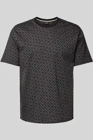 HUGO BOSS T-shirt met ronde hals