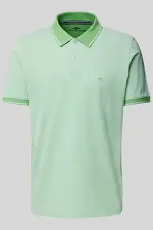 Fynch-Hatton Regular fit poloshirt met logostitching