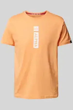 Alpha Industries T-shirt van zuiver katoen