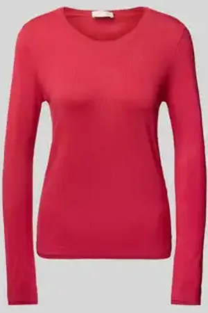 Liu Jo Gebreide pullover met ribboorden