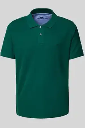 Fynch-Hatton Regular fit poloshirt met logostitching