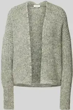 American Vintage Cardigan met ribboorden
