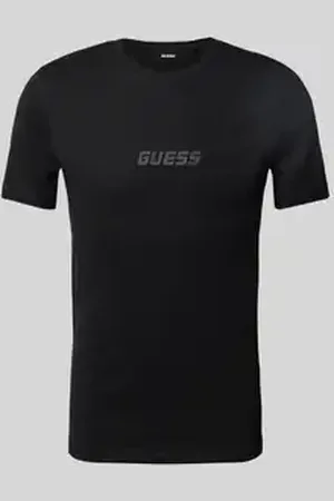 Guess T-shirt met labelprint