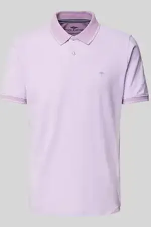 Fynch-Hatton Regular fit poloshirt met logostitching
