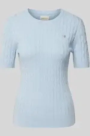 GANT T-shirt in tricotlook
