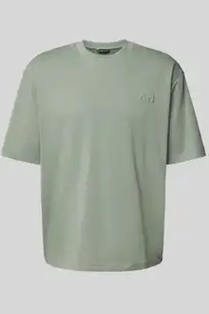 Antony Morato T-shirt met labeldetail