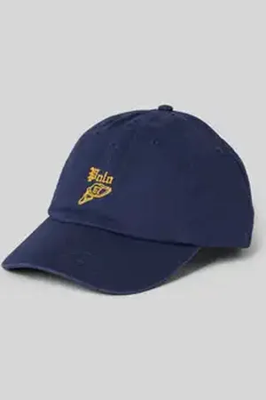 Ralph Lauren Baseballpet met labelstitching