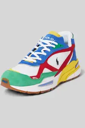 Ralph Lauren Sneakers met labelstitching