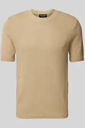 Antony Morato T-shirt in tricotlook