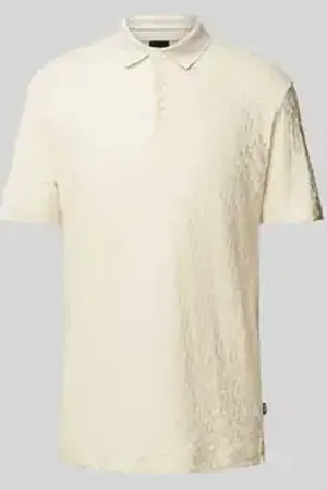 HUGO BOSS Poloshirt met korte knoopsluiting