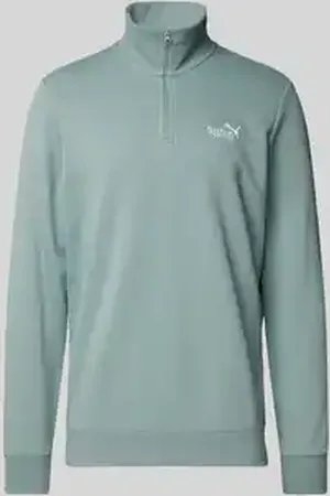 PUMA Sweatshirt met labelstitching