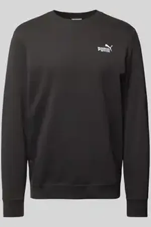 PUMA Sweatshirt met labelstitching