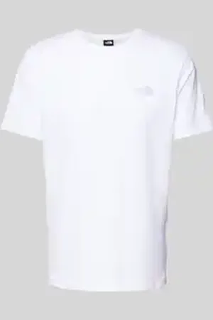 The North Face T-shirt met labelprint