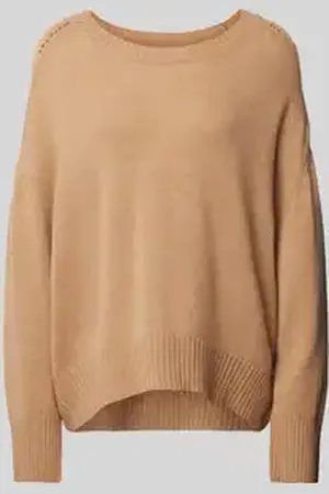 Smith and Soul Gebreide pullover met ribboorden
