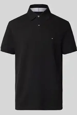 Tommy Hilfiger Slim fit poloshirt van piqué