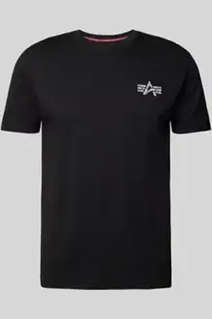 Alpha Industries T-shirt met logoprint