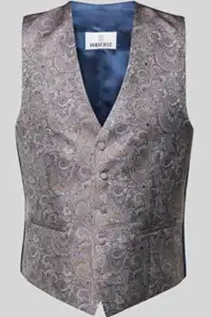 Wilvorst Gilet met strookzakken