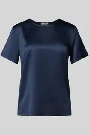 Christian Berg Regular fit blouseshirt met ronde hals