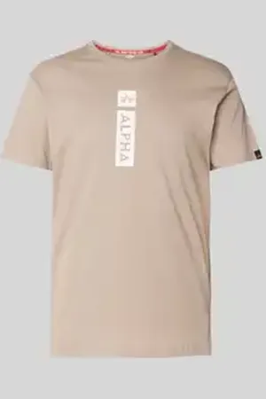 Alpha Industries T-shirt van zuiver katoen