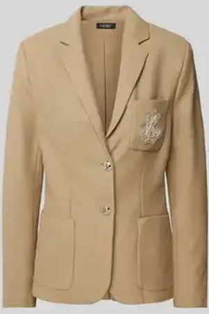 Ralph Lauren Blazer met opgestikte zakken, model 