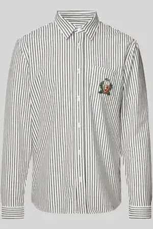 Lacoste Vrijetijdsoverhemd met knoopsluiting