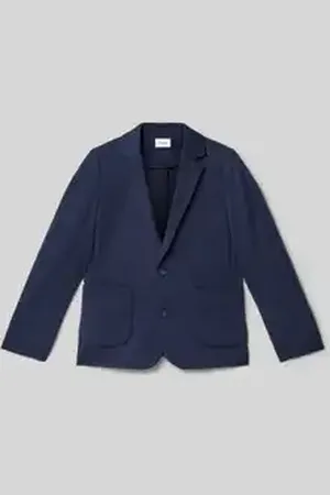QS by s.Oliver Regular fit colbert met reverskraag