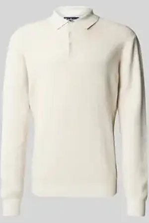 Barbour Gebreide pullover met polokraag