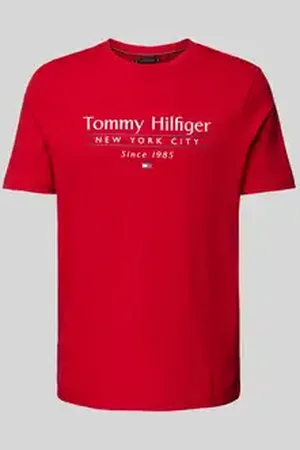 Tommy Hilfiger T-shirt met labelprint