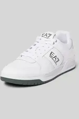 EA7 Sneakers met labelprint