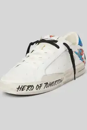 Crime london Sneakers met motiefprint