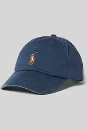 Ralph Lauren Baseballpet met logostitching